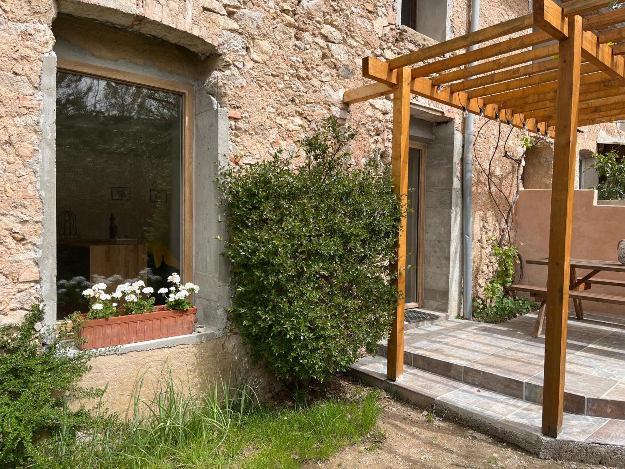 Apartamento La Bastide Aux Iris - Les Capucines Villecroze Exterior foto