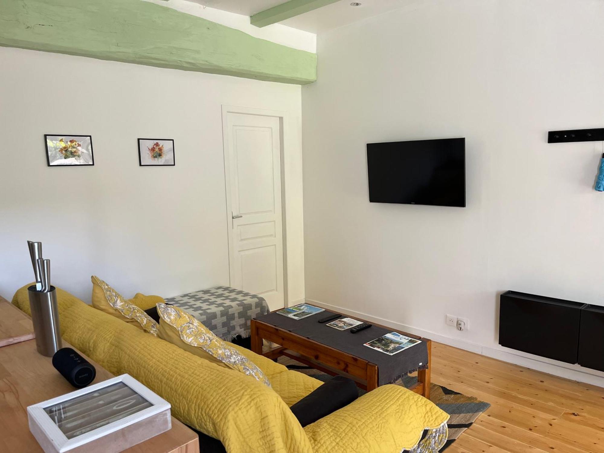 Apartamento La Bastide Aux Iris - Les Capucines Villecroze Exterior foto